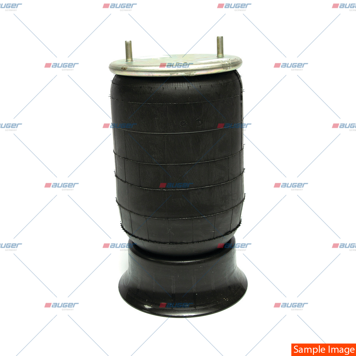 Luftfederbalg, Komp. Typ mit Alu Kolb.